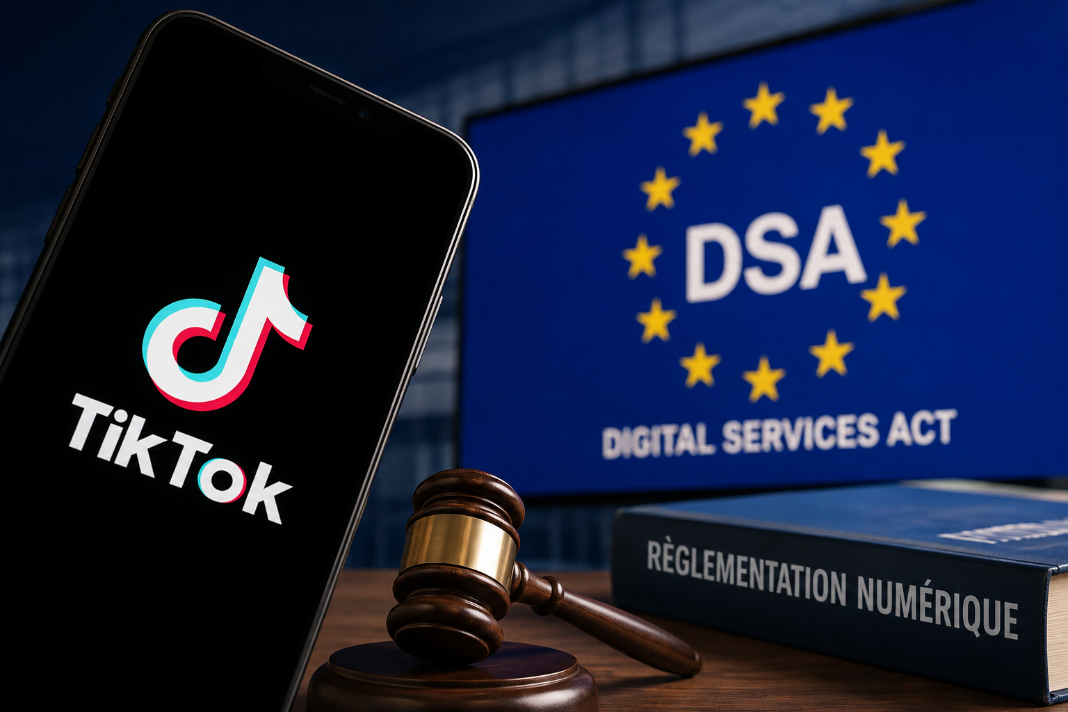 Gouvernance numérique TikTok : la Commission européenne face au DSA