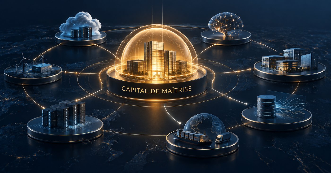 Le capital de maîtrise : le socle protégé face aux dépendances cloud, IA, données et infrastructures